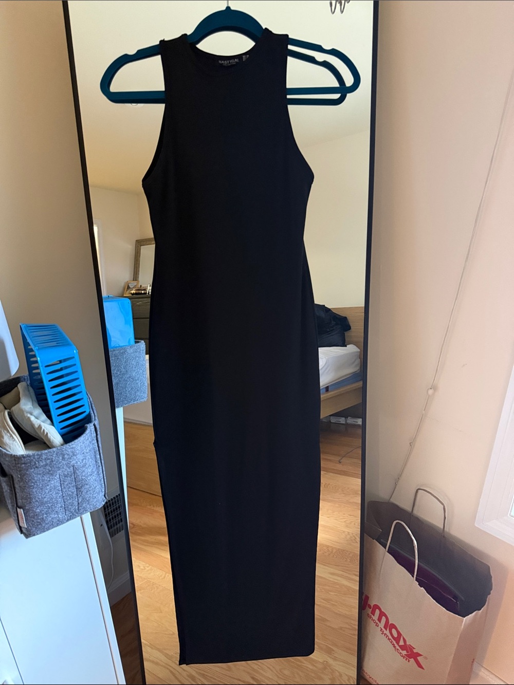 NastyGal Black Sleeveless Maxi Dress - Modern Everyday